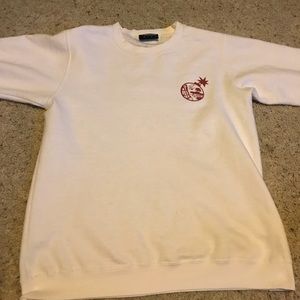 Small: Hundreds crew neck